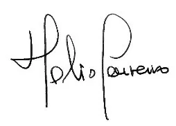 Assinatura do Chef Hélio Loureiro